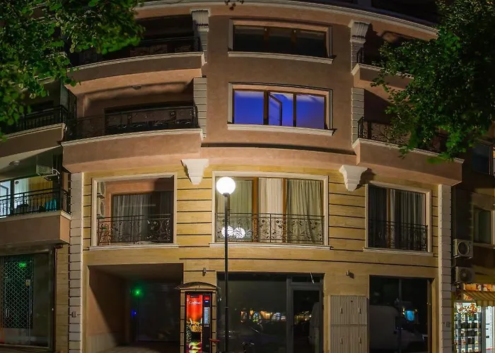 Red Square Apartment